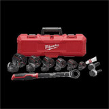 Milwaukee Tool EXACT 1/2" to 2" Hand Ratchet Knockout Set