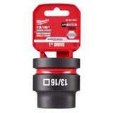 Milwaukee Tool SHOCKWAVE Impact Duty 1" Drive 13/16" Standard 4 Point Square Socket