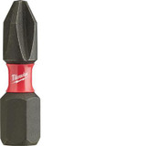 Milwaukee Tool SHOCKWAVE Impact Phillips #2 Insert Bits (15 Contractor PK)