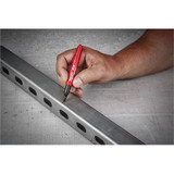 Milwaukee Tool INKZALL 12PC Fine Point Black Marker