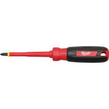 Milwaukee Tool #2 Phillips - 4" 1000V Insulated Screwdriver