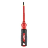 Milwaukee Tool #2 Phillips - 4" 1000V Insulated Screwdriver