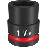 Milwaukee Tool SHOCKWAVE Impact Duty 3/4"Drive 1-1/16" Standard 6 Point Socket