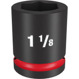 Milwaukee Tool SHOCKWAVE Impact Duty 3/4"Drive 1-1/8" Standard 6 Point Socket