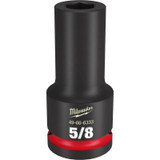 Milwaukee Tool SHOCKWAVE Impact Duty 3/4"Drive 5/8" Deep 6 Point Socket