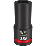 Milwaukee Tool SHOCKWAVE Impact Duty 3/4"Drive 7/8" Deep 6 Point Socket