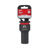 Milwaukee Tool SHOCKWAVE Impact Duty 3/4"Drive 17MM Deep 6 Point Socket