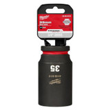 Milwaukee Tool SHOCKWAVE Impact Duty 3/4"Drive 35MM Deep 6 Point Socket