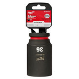 Milwaukee Tool SHOCKWAVE Impact Duty 3/4"Drive 36MM Deep 6 Point Socket