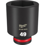 Milwaukee Tool SHOCKWAVE Impact Duty 3/4"Drive 49MM Deep 6 Point Socket