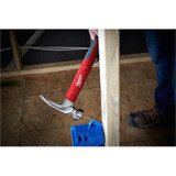 Milwaukee Tool 19oz Smooth Face Poly/Fiberglass Handle Hammer