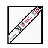 Milwaukee Tool 6" 14 TPI SAWZALL Blades (Bulk - 25 Pk)