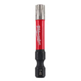 Milwaukee Tool SHOCKWAVE 2" Impact Torx T40 Power Bits (25 Pk)