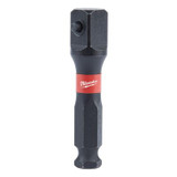 Milwaukee Tool SHOCKWAVE Lineman's 7/16" to 1/2" Impact Socket Adapter (Bulk 10)