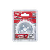 Milwaukee Tool 2-3/8" HOLE DOZER with Carbide Teeth Hole Saw
