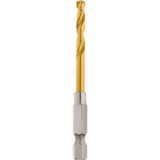 Milwaukee Tool 11/64" SHOCKWAVE RED HELIX Titanium Drill Bit