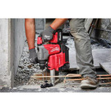 Milwaukee Tool M18 FUEL 1-1/8" SDS Plus Rotary Hammer w/ ONE-KEY & HAMMERVAC Dedicated Dust Extractor Kit