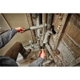 Milwaukee Tool CHEATER Aluminum Adaptable Pipe Wrench