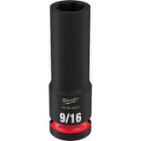Milwaukee Tool SHOCKWAVE 1/4" Hex to 1/4" Square Socket Adapter