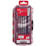 Milwaukee Tool 7 PC SHOCKWAVE Impact Duty Carbide Multi-Material Drill Bit Set