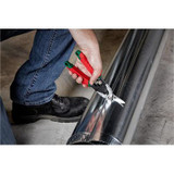 Milwaukee Tool RIGHT CUTTING OFFSET SERRATED BLADE AVIATION SNIPS