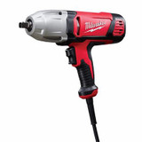 Milwaukee Tool 1/2 in. Impact Wrench with Rocker Switch and Detent Pin Socket Retention