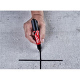 Milwaukee Tool INKZALL 3PC Large Chisel Tip Black Marker