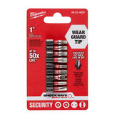 Milwaukee Tool SHOCKWAVE Impact Security Insert Bit Set - 9PC