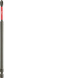Milwaukee Tool SHOCKWAVE 6 in. Phillips #1 Impact Driver Bit-Bulk 10