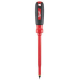 Milwaukee Tool 5/16" Slotted - 7" 1000V Insulated Screwdriver