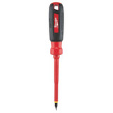 Milwaukee Tool 3/16" Cabinet - 4" 1000V Insulated Screwdriver