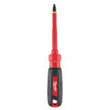 Milwaukee Tool #2 ECX - 4" 1000V Insulated Screwdriver
