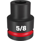 Milwaukee Tool SHOCKWAVE Impact Duty 3/4"Drive 5/8" Standard 6 Point Socket