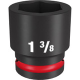 Milwaukee Tool SHOCKWAVE Impact Duty 3/4"Drive 1-3/8" Standard 6 Point Socket