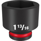 Milwaukee Tool SHOCKWAVE Impact Duty 3/4"Drive 1-13/16" Standard 6 Point Socket