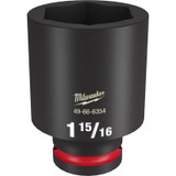 Milwaukee Tool SHOCKWAVE Impact Duty 3/4"Drive 1-15/16" Deep 6 Point Socket