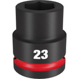 Milwaukee Tool SHOCKWAVE Impact Duty 3/4"Drive 23MM Standard 6 Point Socket