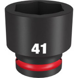 Milwaukee Tool SHOCKWAVE Impact Duty 3/4"Drive 41MM Standard 6 Point Socket