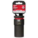 Milwaukee Tool SHOCKWAVE Impact Duty 3/4"Drive 25MM Deep 6 Point Socket