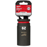 Milwaukee Tool SHOCKWAVE Impact Duty 3/4"Drive 29MM Deep 6 Point Socket