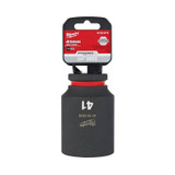 Milwaukee Tool SHOCKWAVE Impact Duty 3/4"Drive 41MM Deep 6 Point Socket