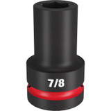 Milwaukee Tool SHOCKWAVE Impact Duty 1"Drive 7/8" Deep 6 Point Socket
