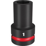 Milwaukee Tool SHOCKWAVE Impact Duty 1"Drive 1" Deep 6 Point Socket