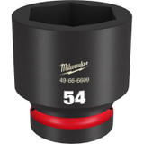Milwaukee Tool SHOCKWAVE Impact Duty 1"Drive 54MM Standard 6 Point Socket