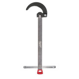 Milwaukee Tool Basin Wrench - 2.5" Capacity