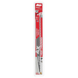 Milwaukee Tool 12" 3 TPI The AX with Carbide Teeth for Pruning & Clean Wood SAWZALL Blade 3PK