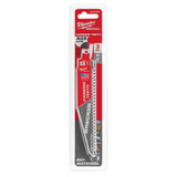 Milwaukee Tool 6" 6 TPI THE WRECKER with Carbide Teeth SAWZALL Blade 3PK