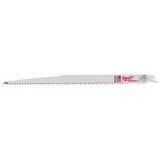 Milwaukee Tool 12" 5 TPI Wood Cutting Sawzall Blades Bulk 10