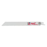 Milwaukee Tool 8" 8/12 TPI SAWZALL Blades (25 Pk)