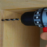 Milwaukee Tool Brad Point 1/4" Diameter